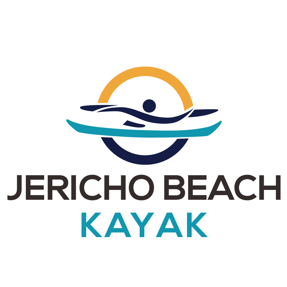 Jericho Beach Kayak Logo Logo