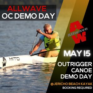 Outrigger Canoe Demo Day